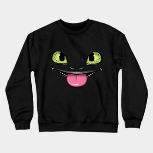 Dragon tongue Crewneck Sweatshirt